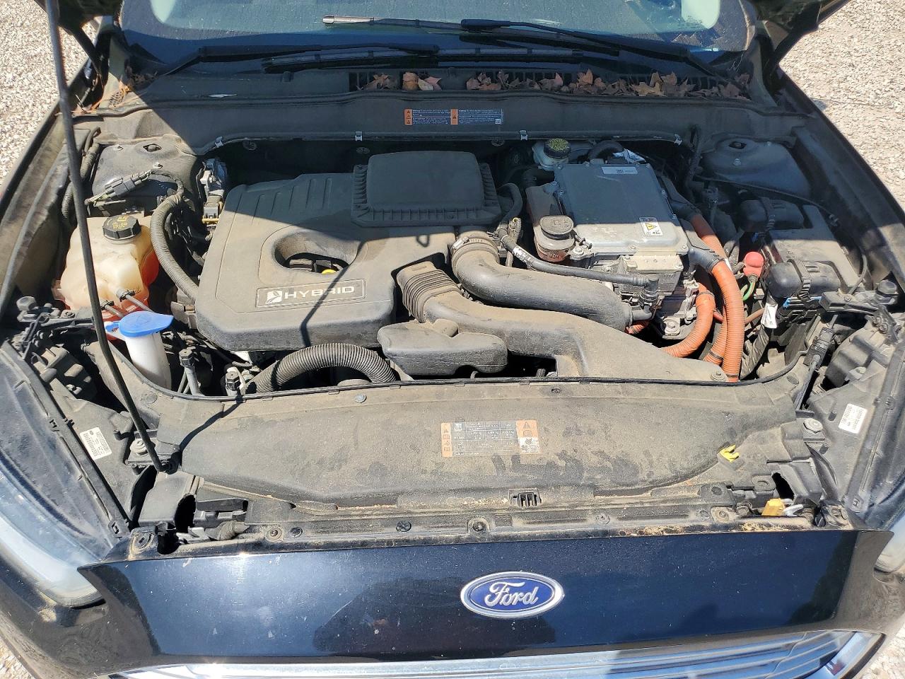 2016 FORD FUSION