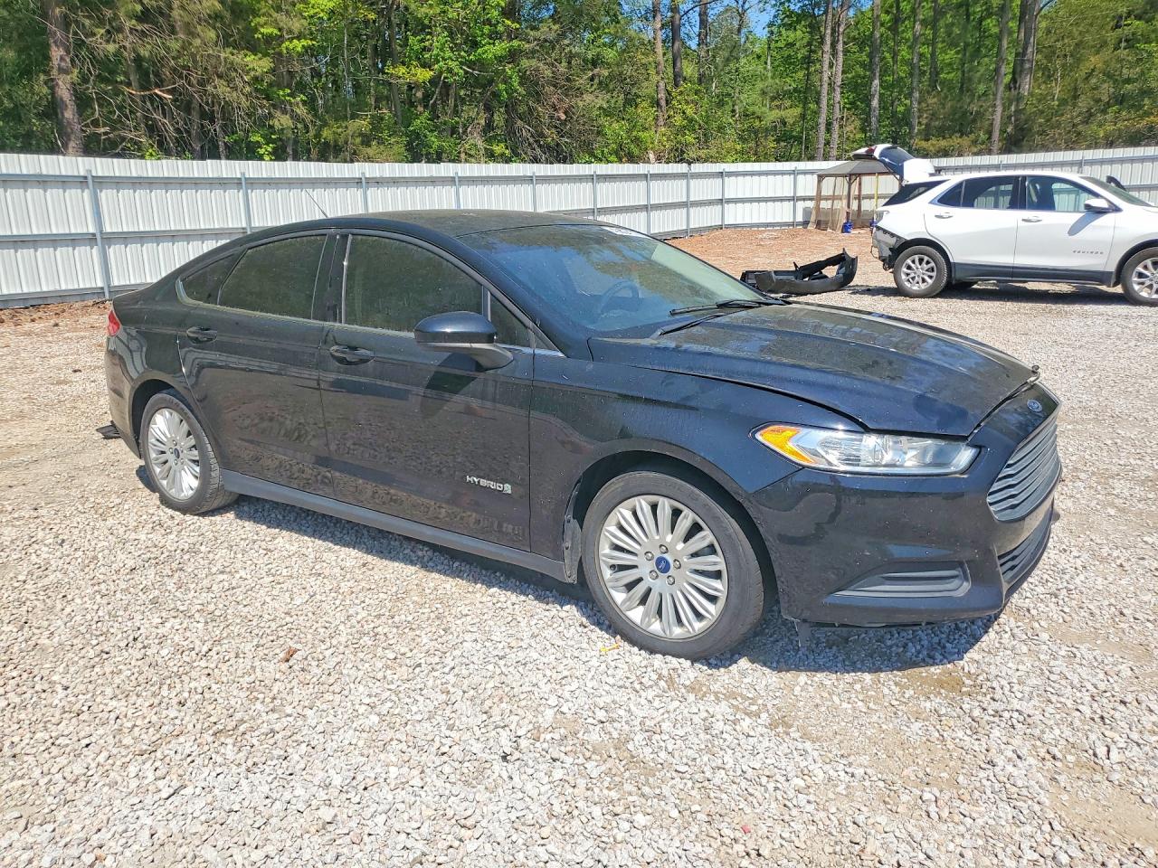 2016 FORD FUSION