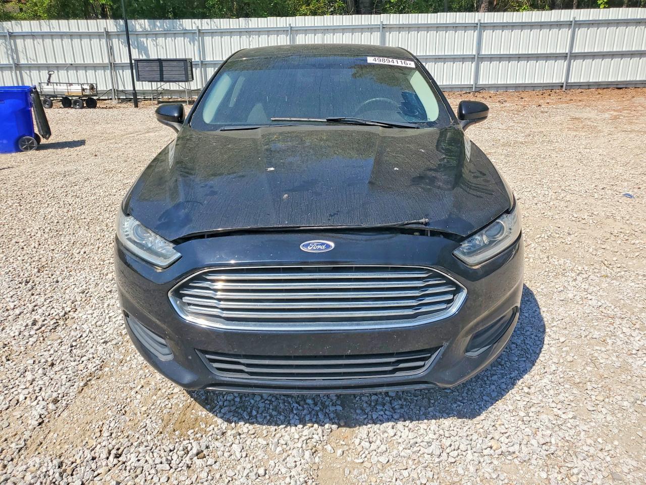 2016 FORD FUSION