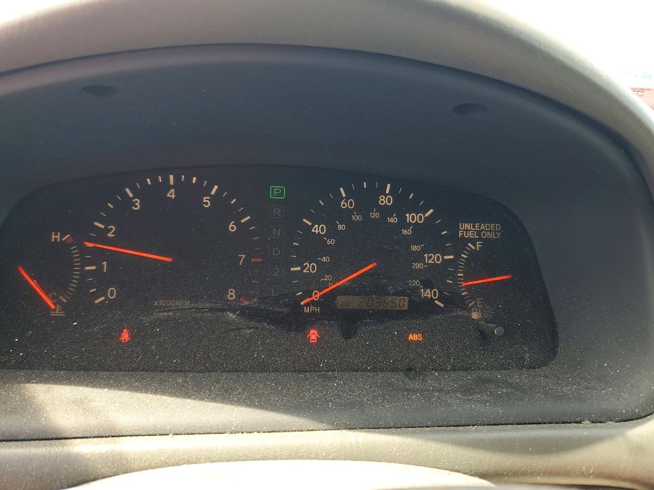 1999 LEXUS ES250