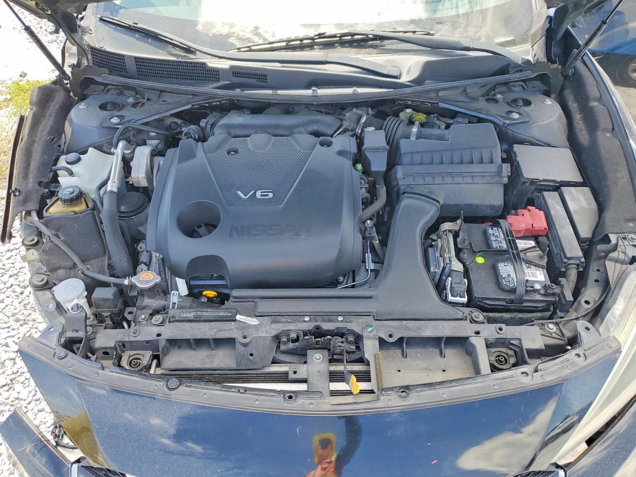 2017 NISSAN MAXIMA