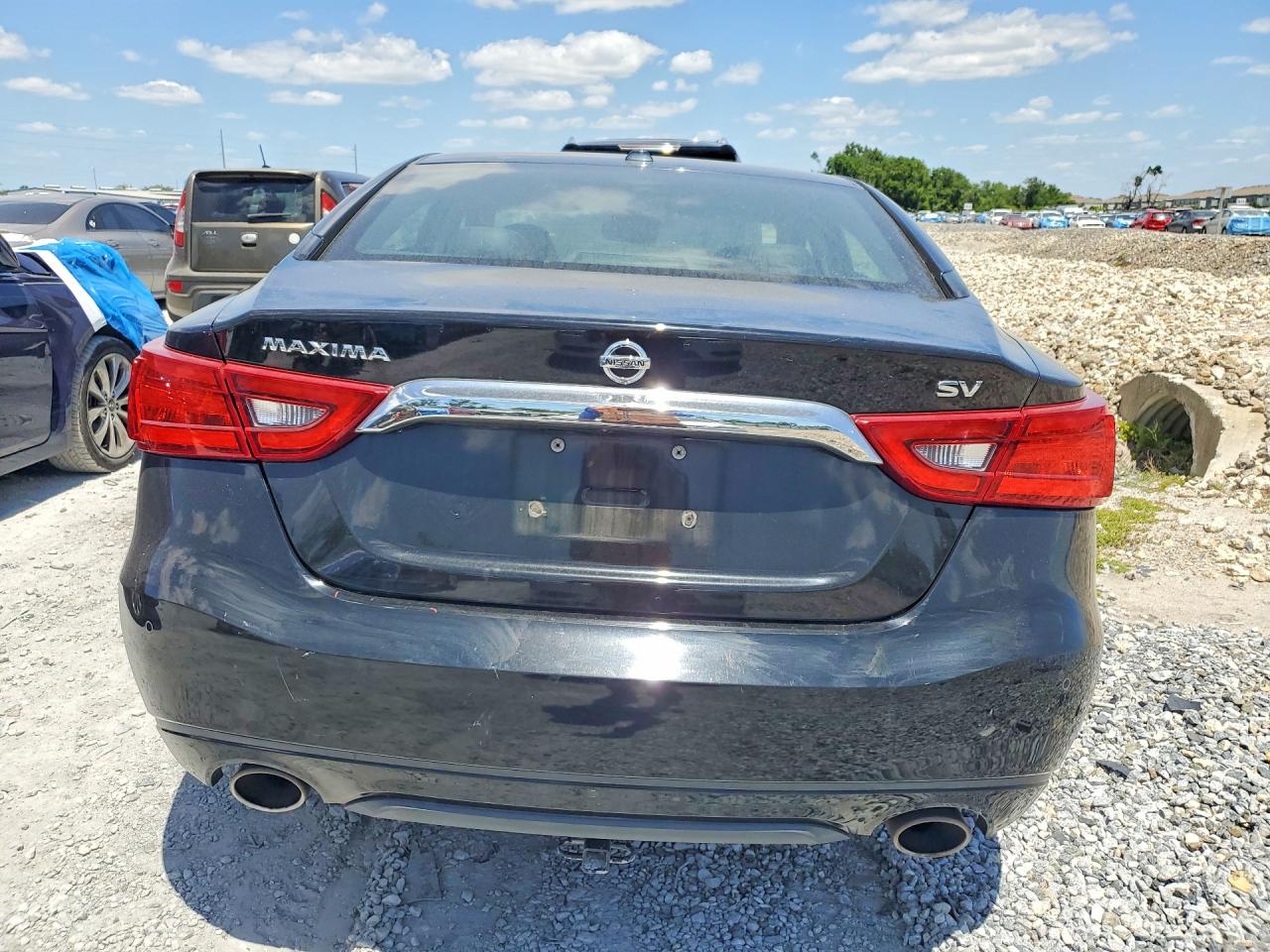 2017 NISSAN MAXIMA