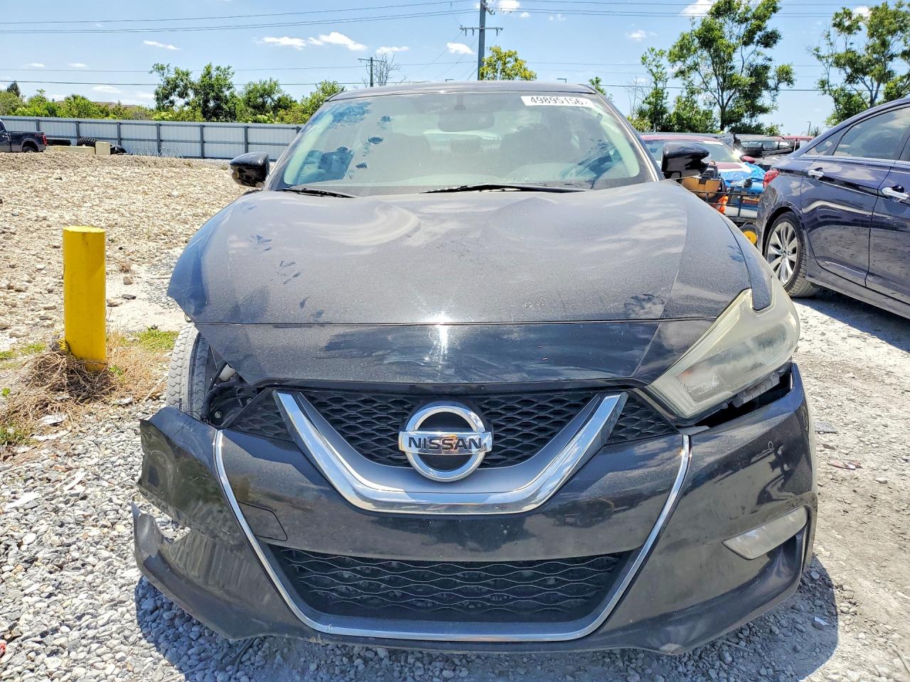 2017 NISSAN MAXIMA