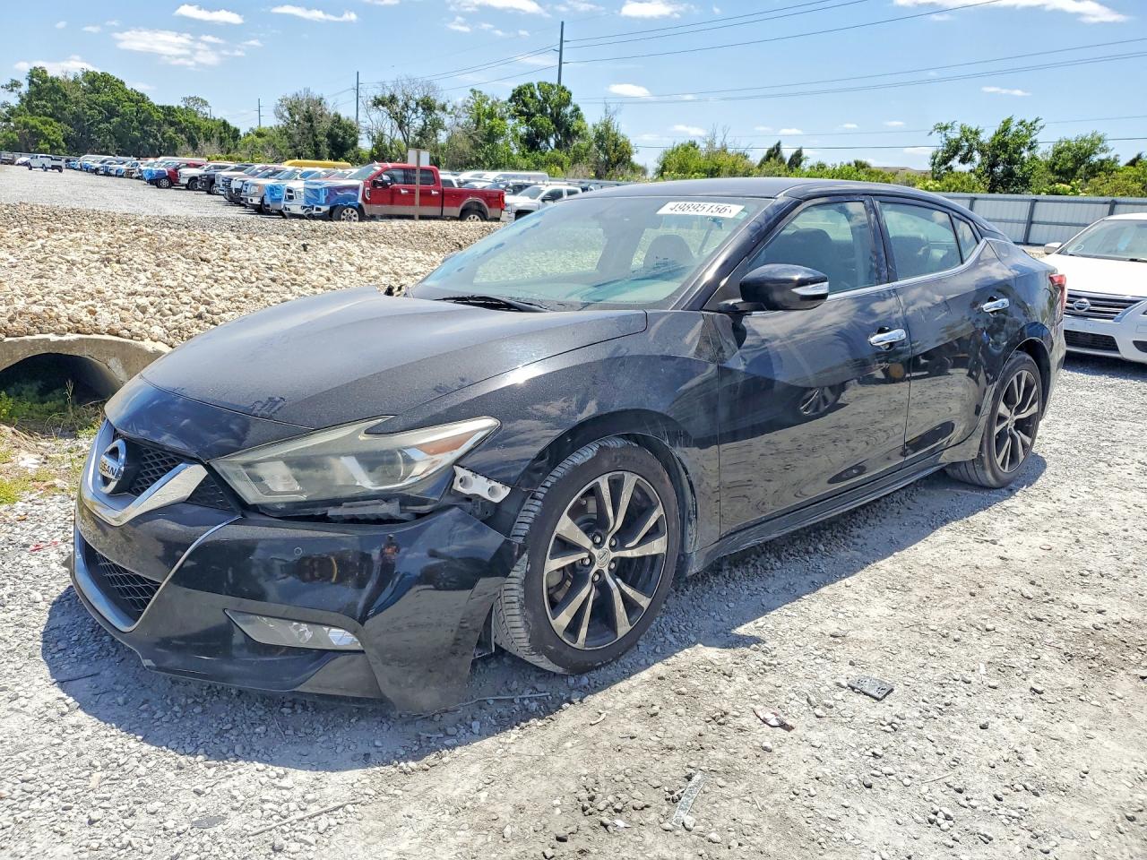 2017 NISSAN MAXIMA