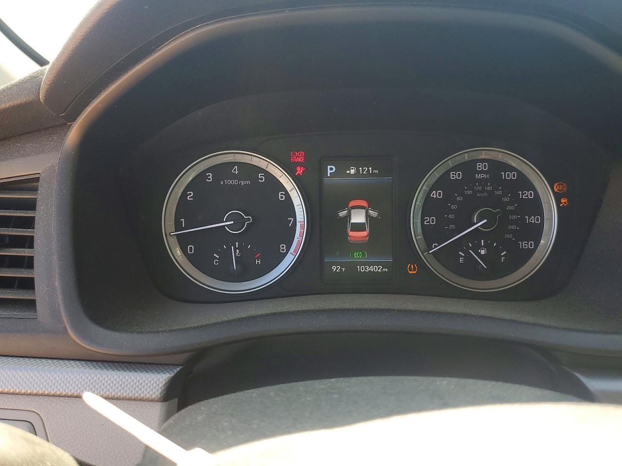 2018 HYUNDAI SONATA