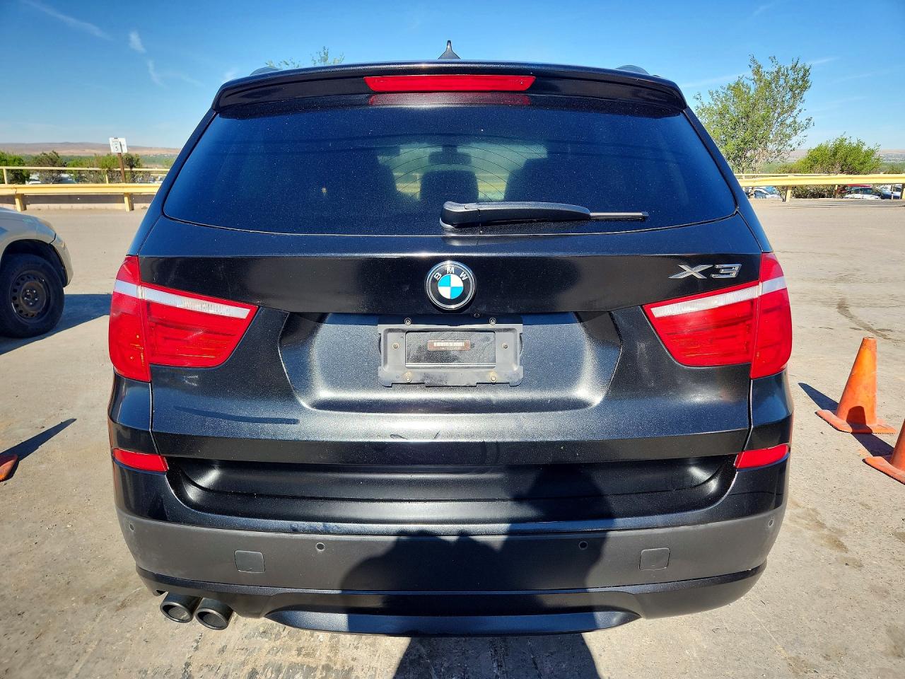 2012 BMW X3