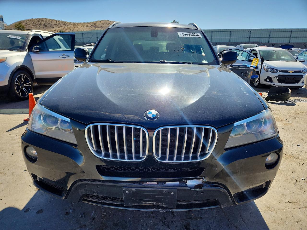 2012 BMW X3