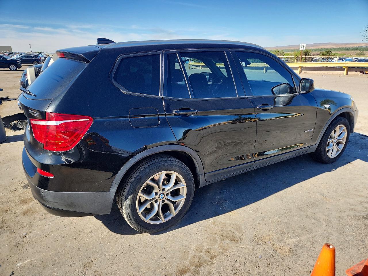 2012 BMW X3