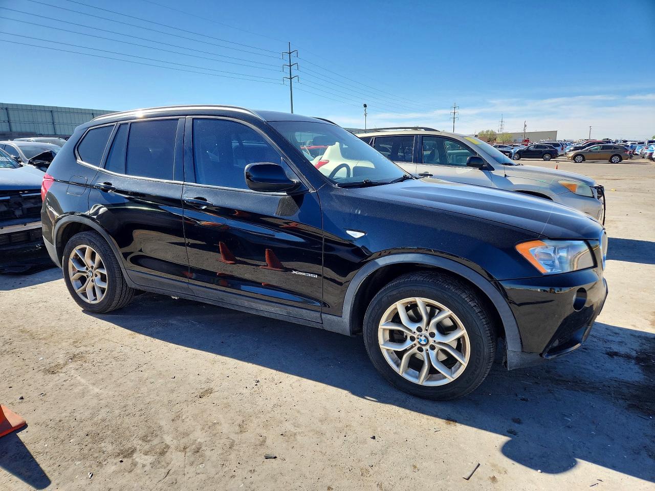 2012 BMW X3