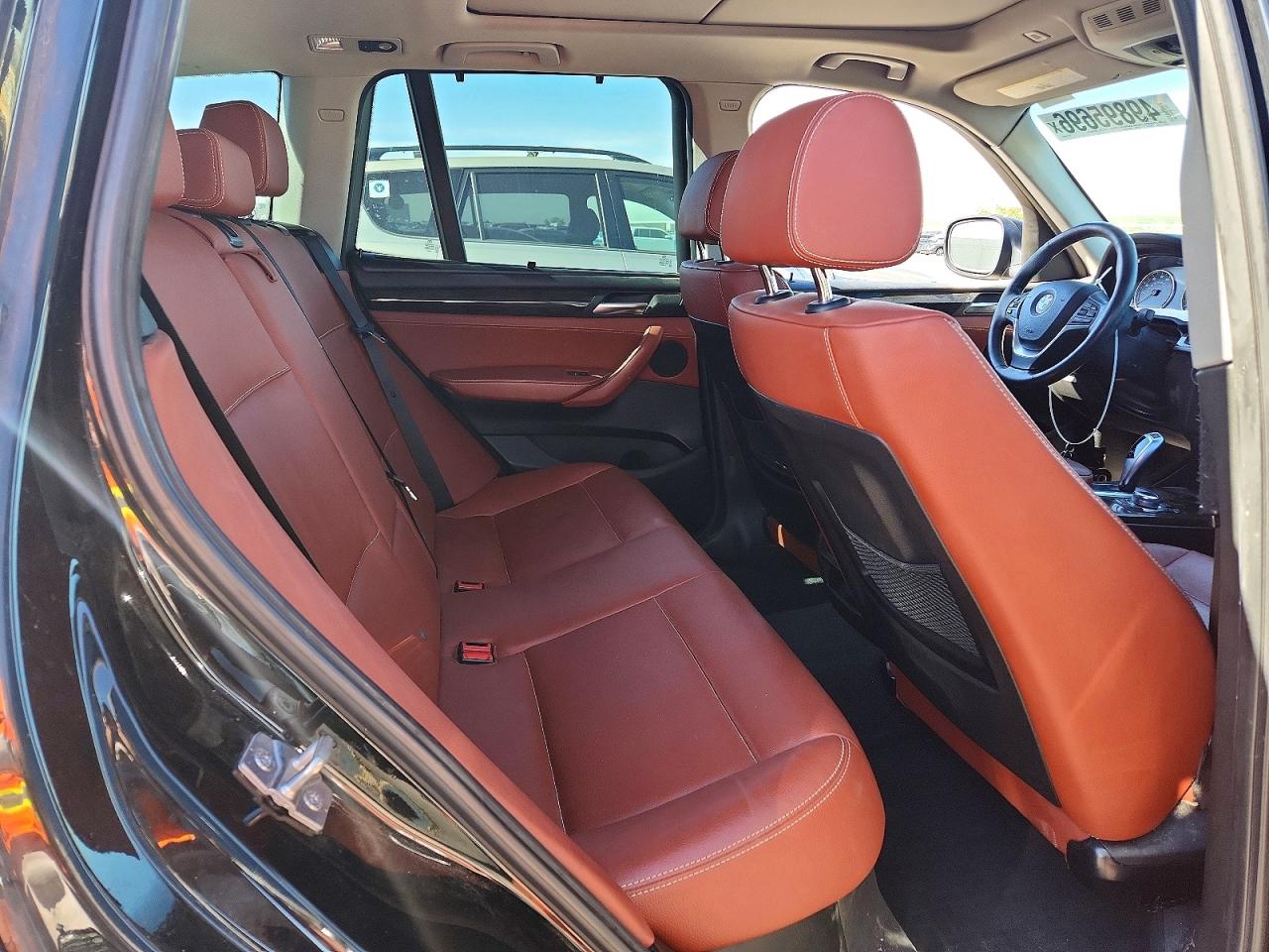 2012 BMW X3