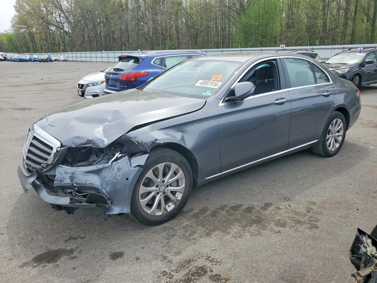 2017 MERCEDES-BENZ E-CLASS