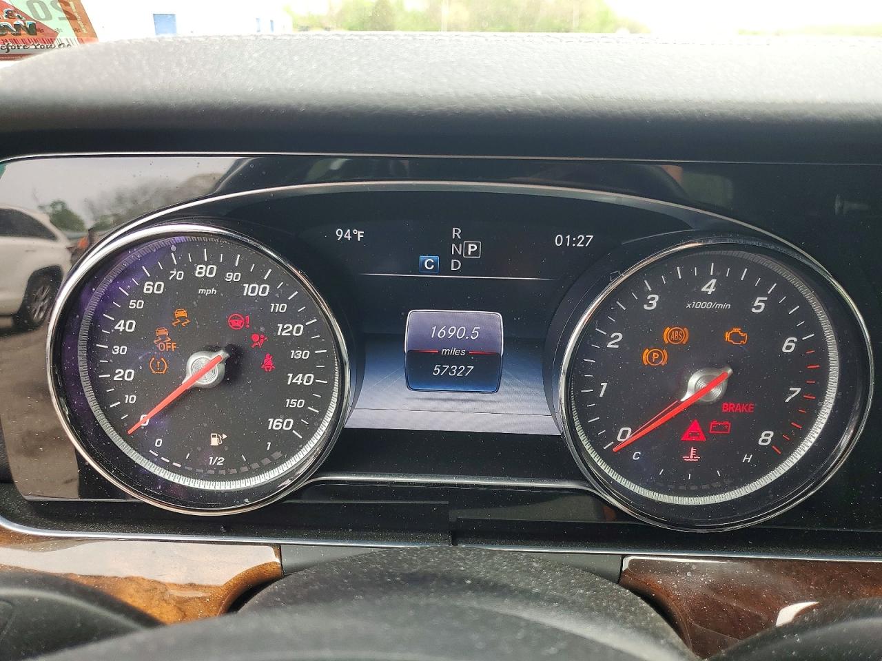 2017 MERCEDES-BENZ E-CLASS