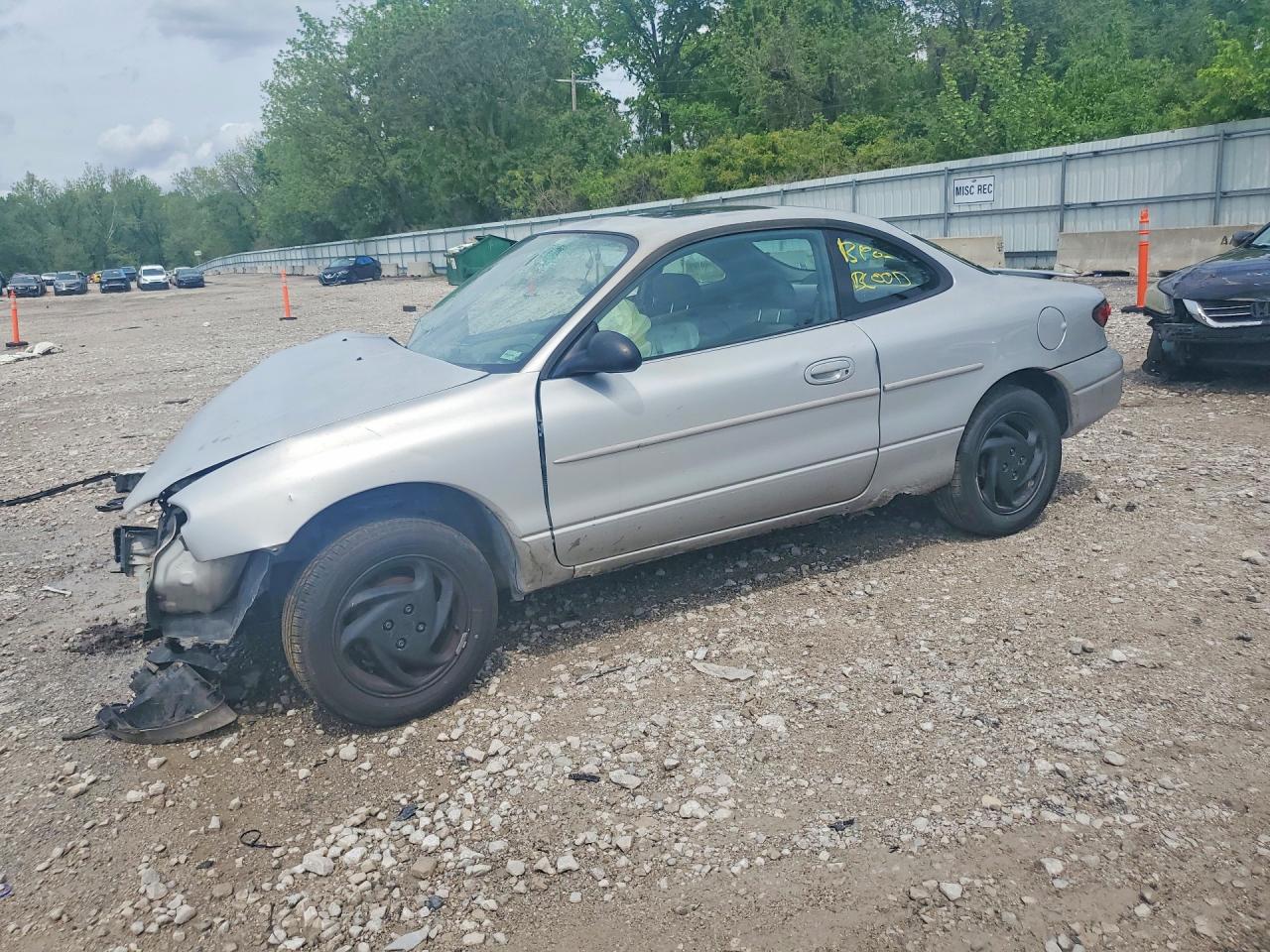 2000 FORD ESCORT