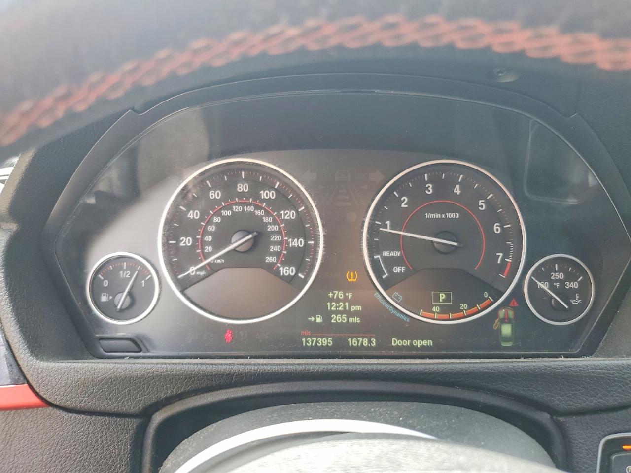 2013 BMW 3 SERIES