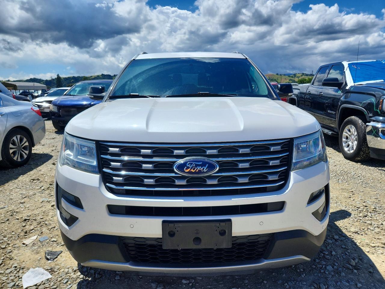 2016 FORD EXPLORER