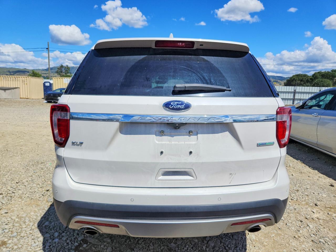 2016 FORD EXPLORER