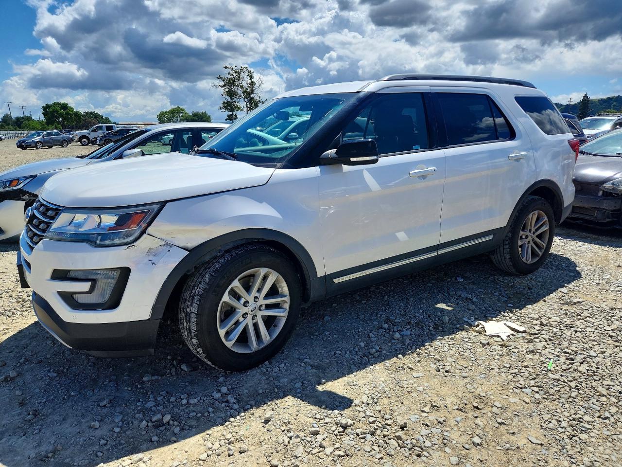 2016 FORD EXPLORER