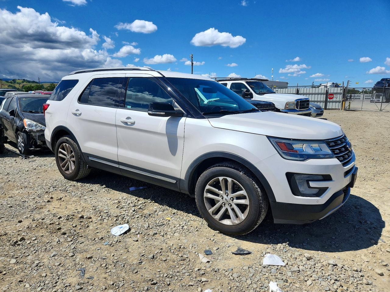2016 FORD EXPLORER