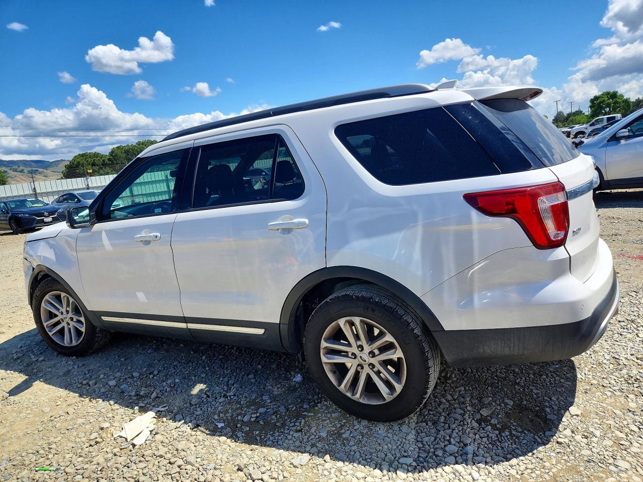 2016 FORD EXPLORER
