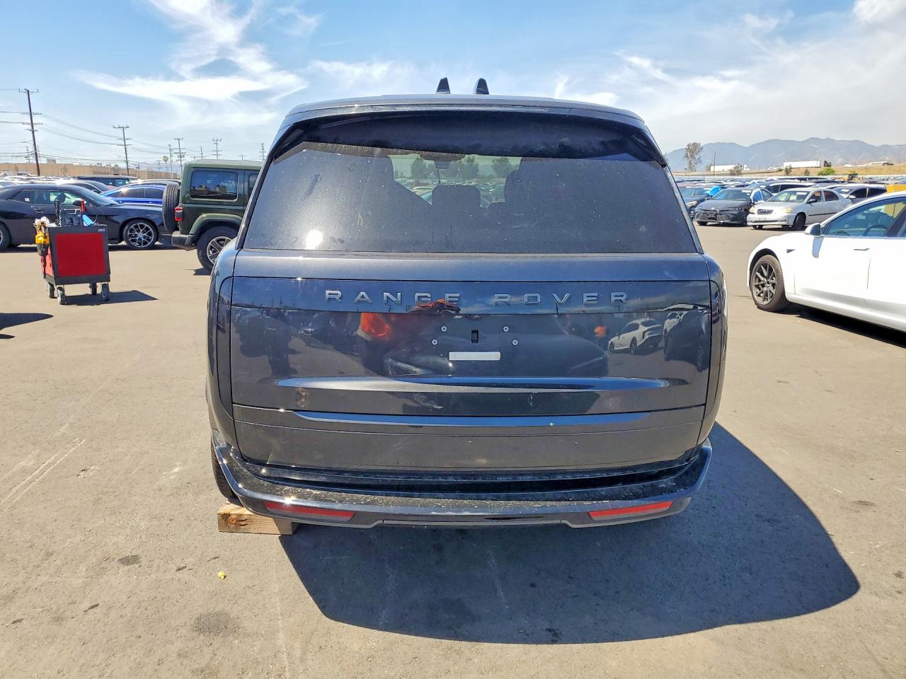2025 LAND ROVER RANGEROVER