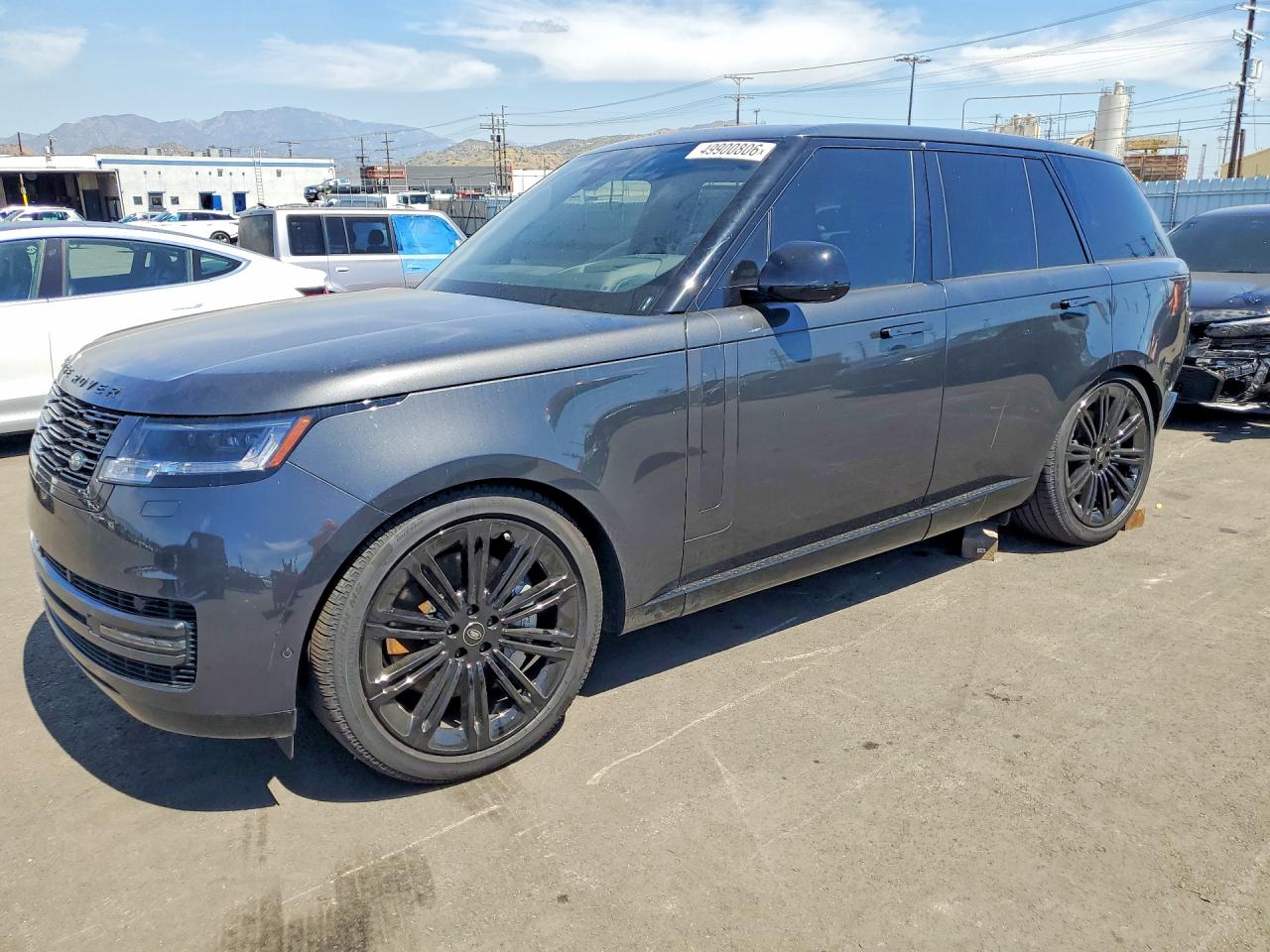 2025 LAND ROVER RANGEROVER