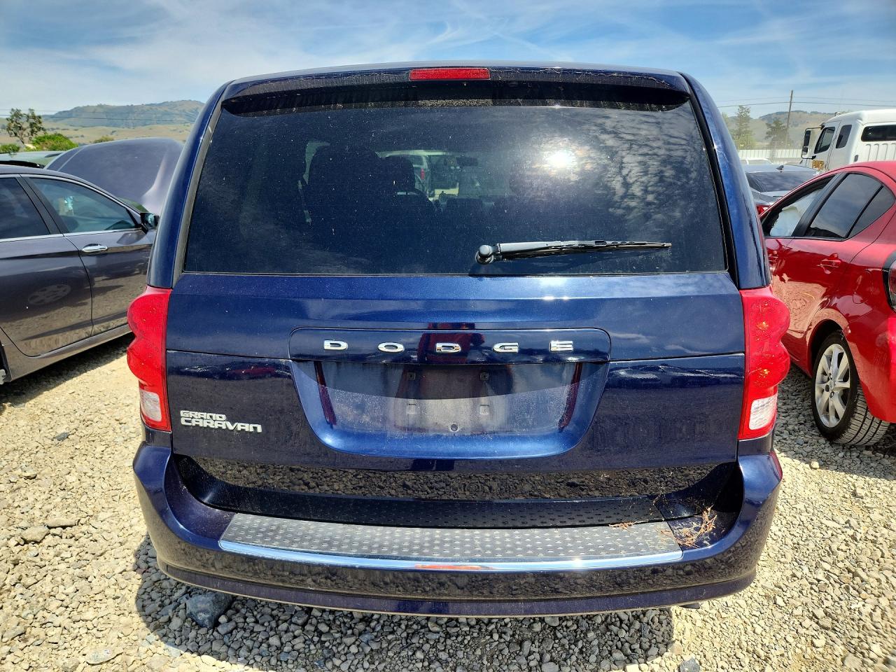 2012 DODGE CARAVAN