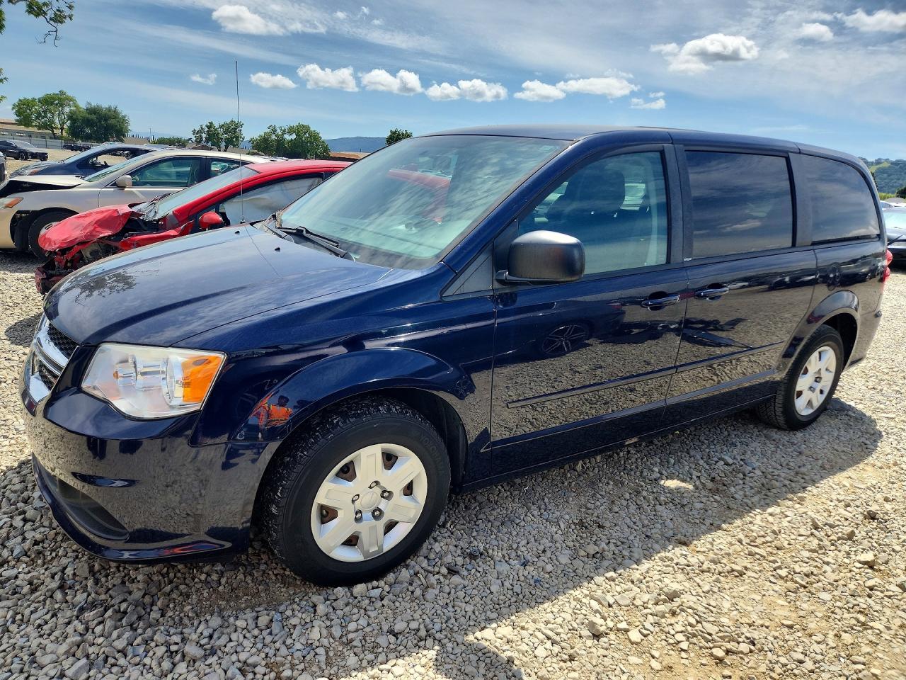 2012 DODGE CARAVAN