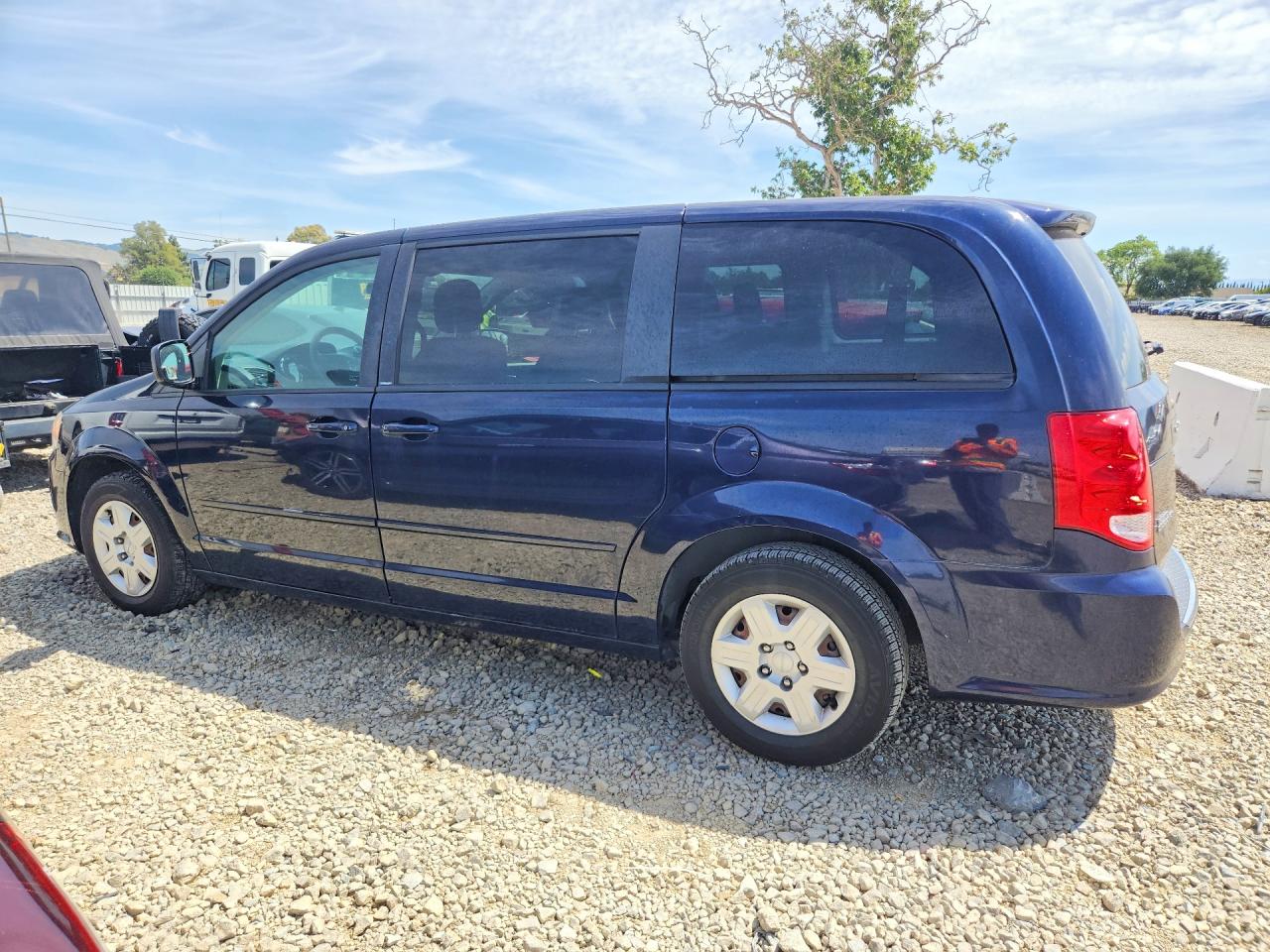 2012 DODGE CARAVAN