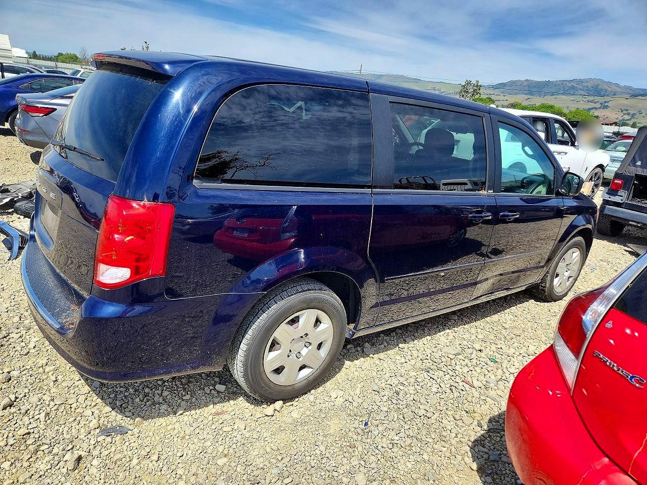 2012 DODGE CARAVAN