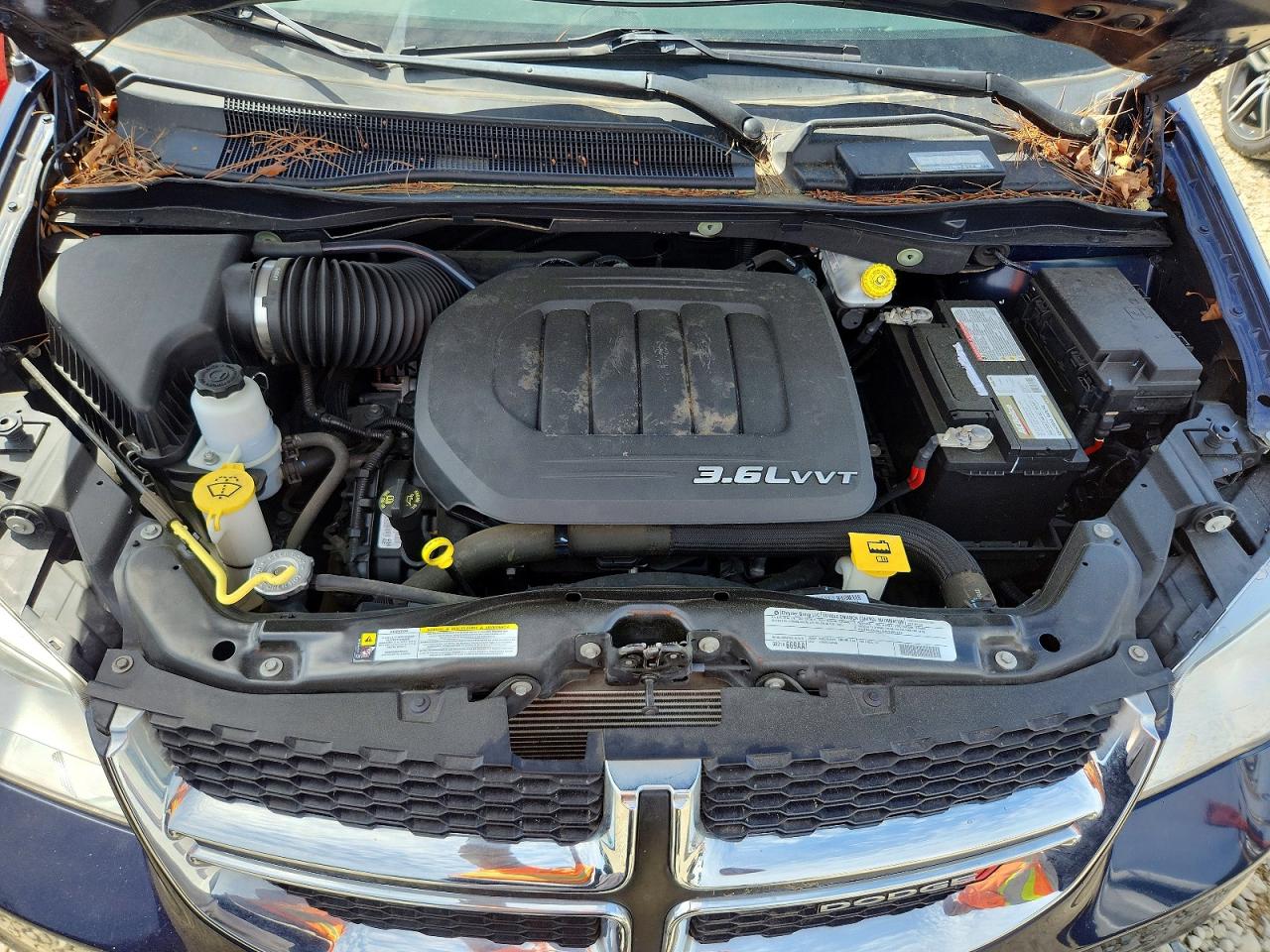 2012 DODGE CARAVAN