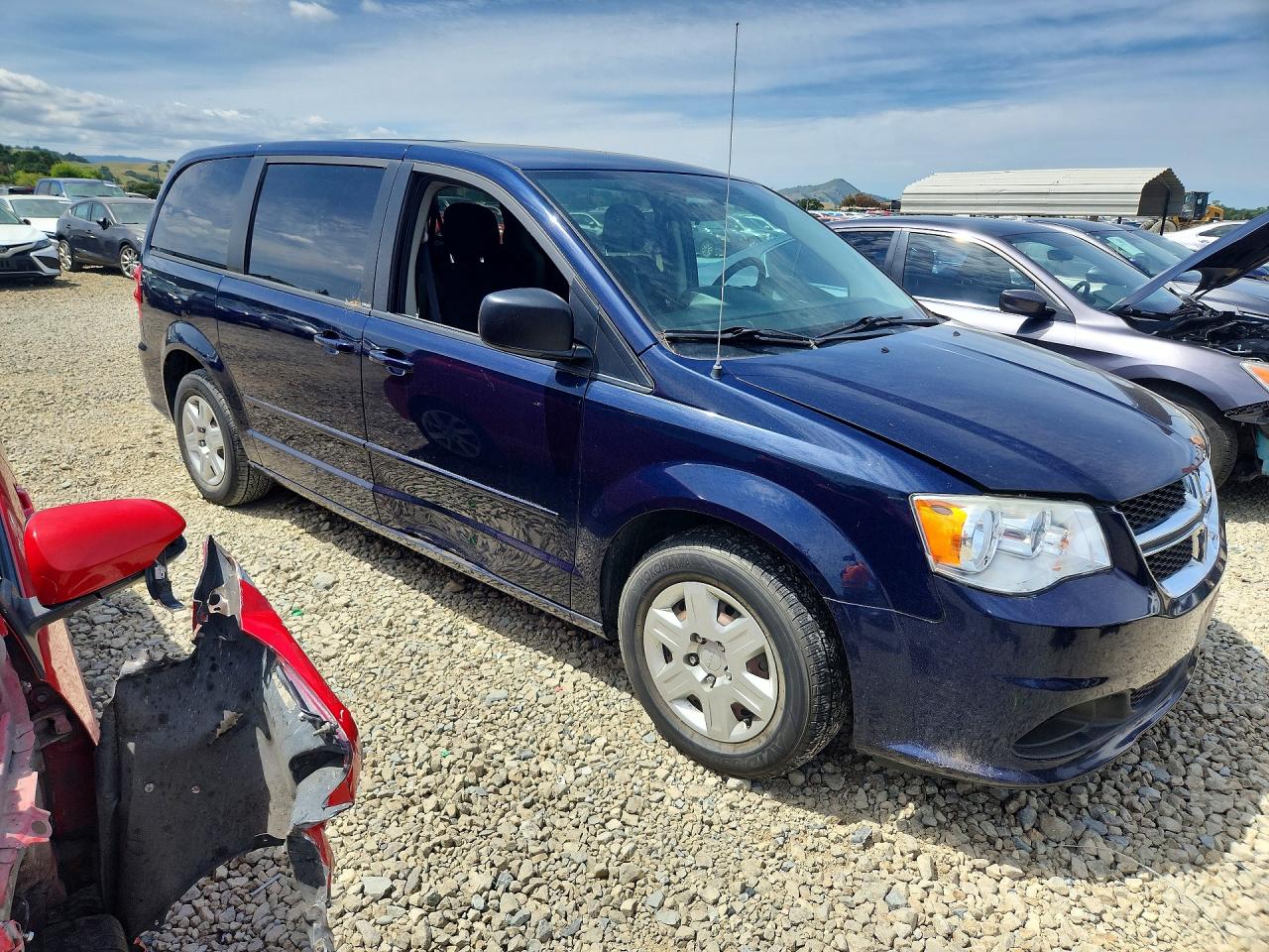 2012 DODGE CARAVAN