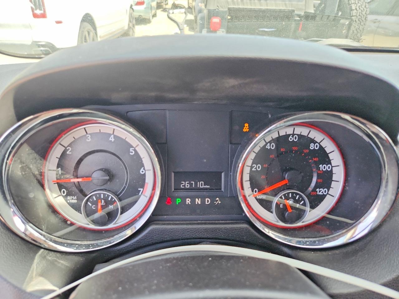 2012 DODGE CARAVAN