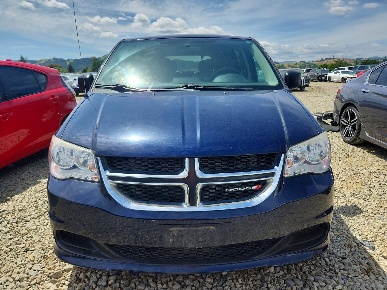 2012 DODGE CARAVAN