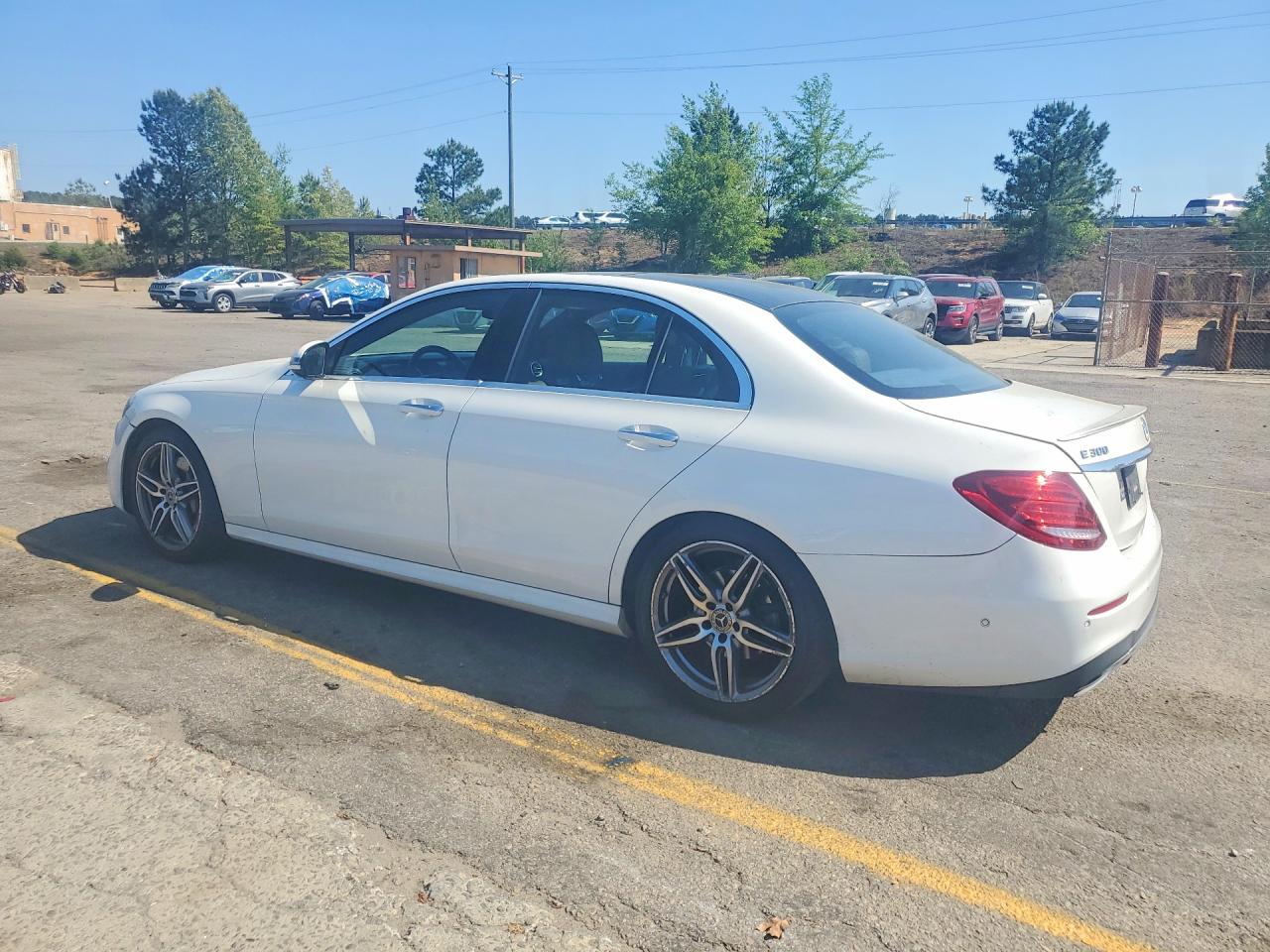 2018 MERCEDES-BENZ E-CLASS