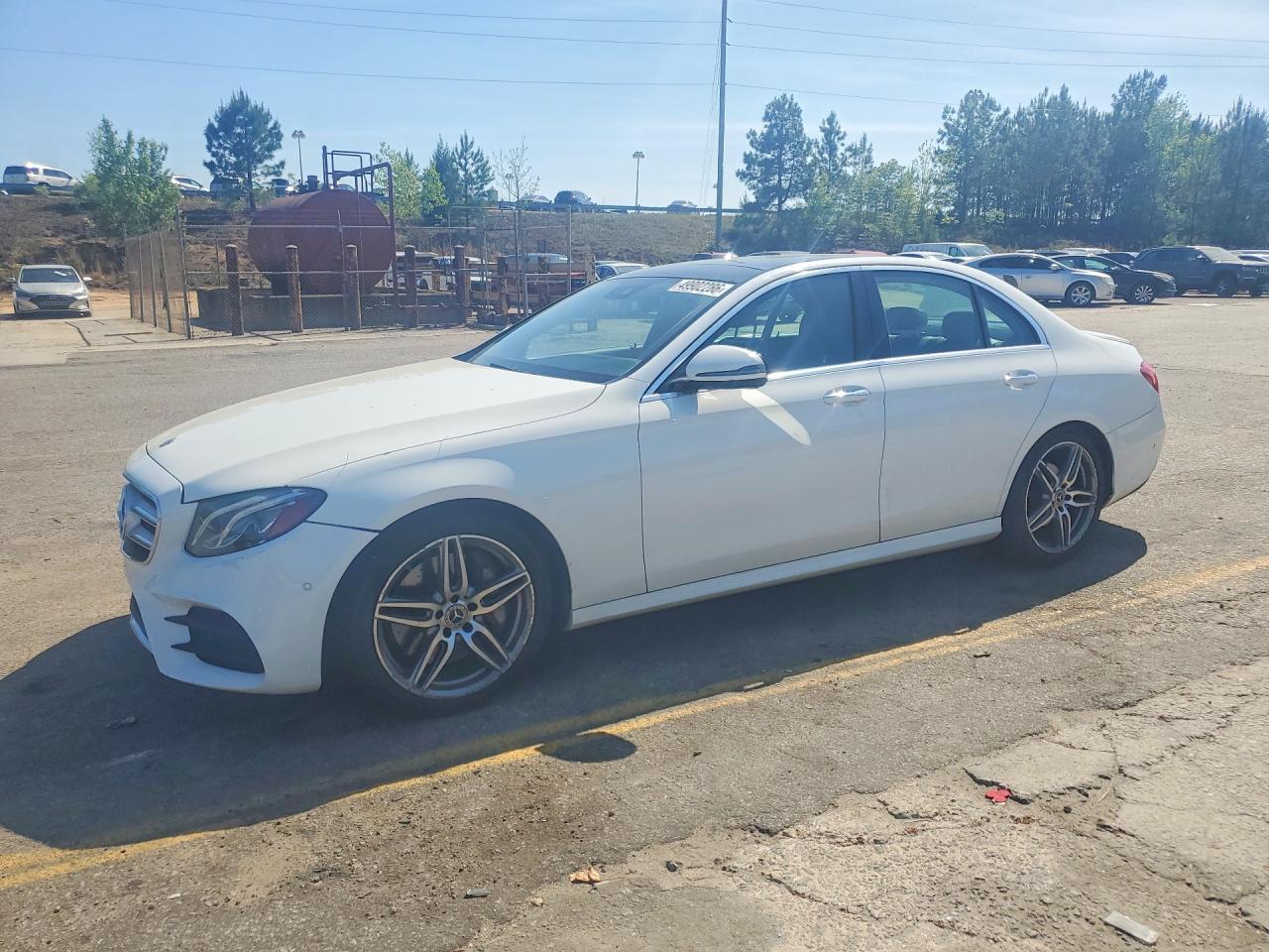 2018 MERCEDES-BENZ E-CLASS