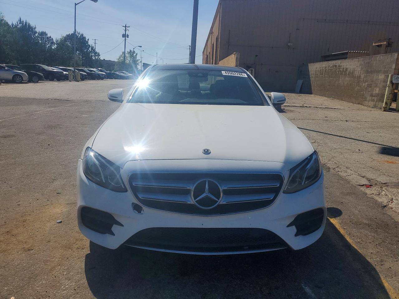 2018 MERCEDES-BENZ E-CLASS