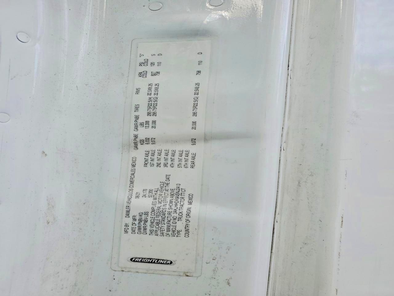 2022 FREIGHTLINER ALL OTHER