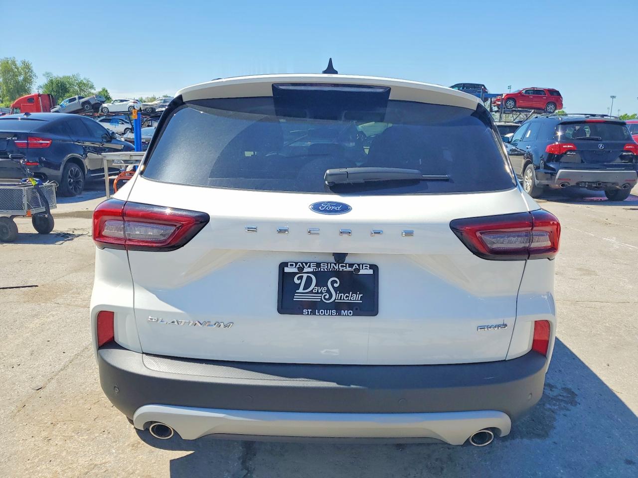 2026 FORD ESCAPE