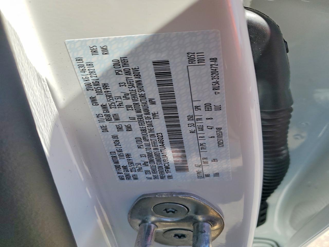 2026 FORD ESCAPE