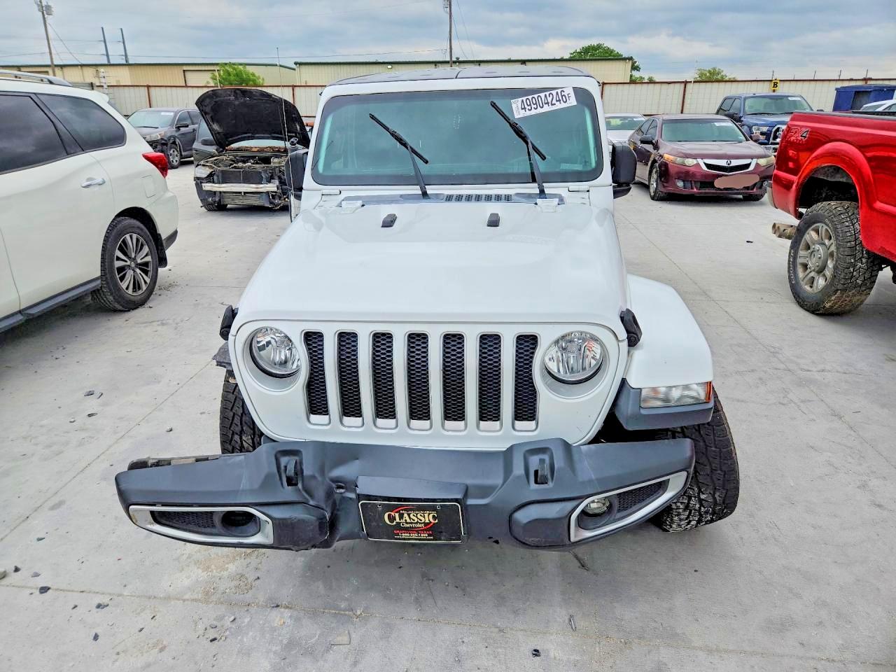 2020 JEEP WRANGLER