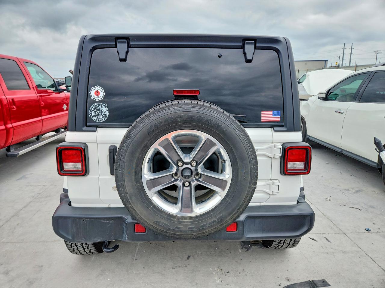 2020 JEEP WRANGLER