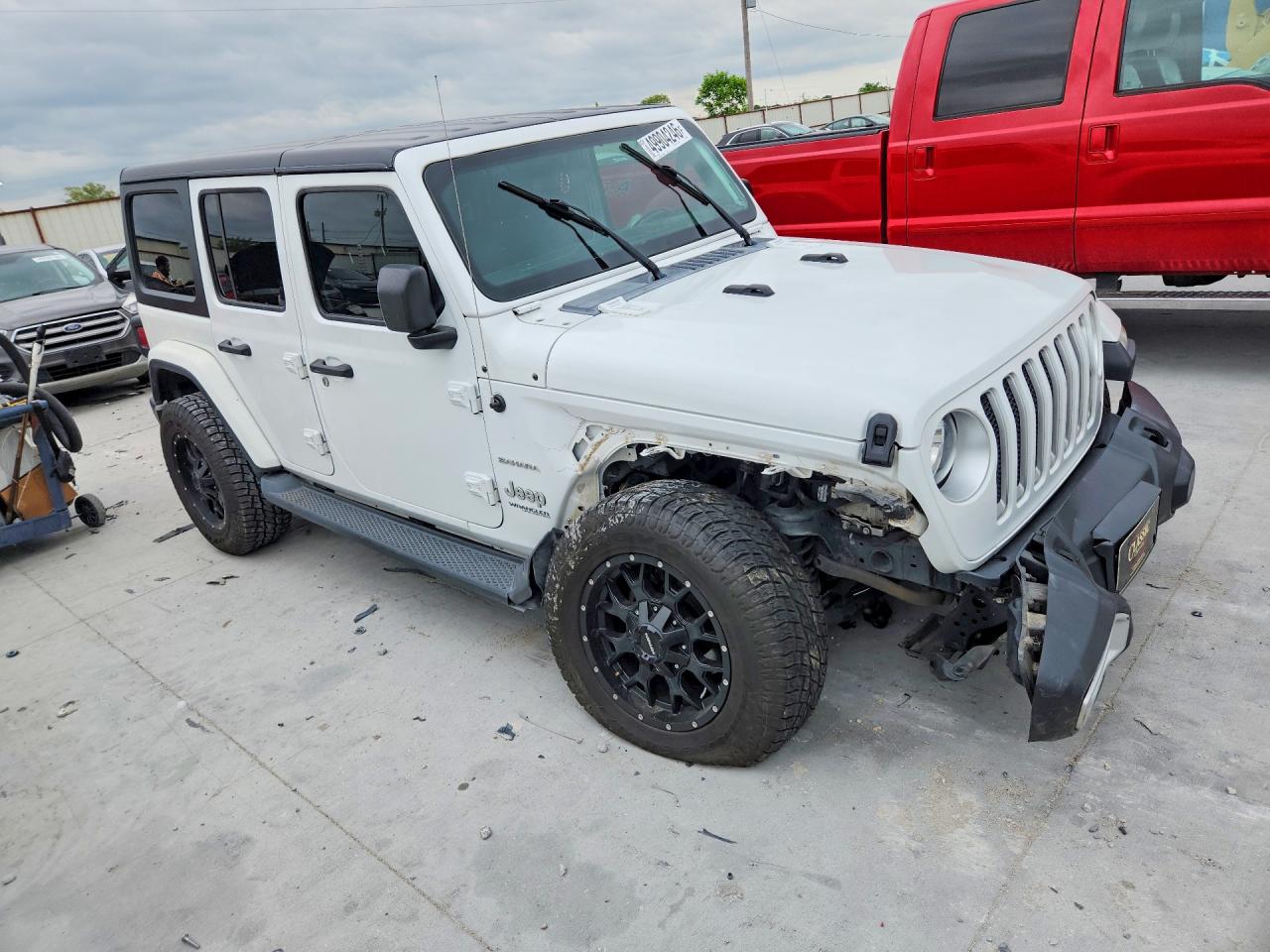 2020 JEEP WRANGLER