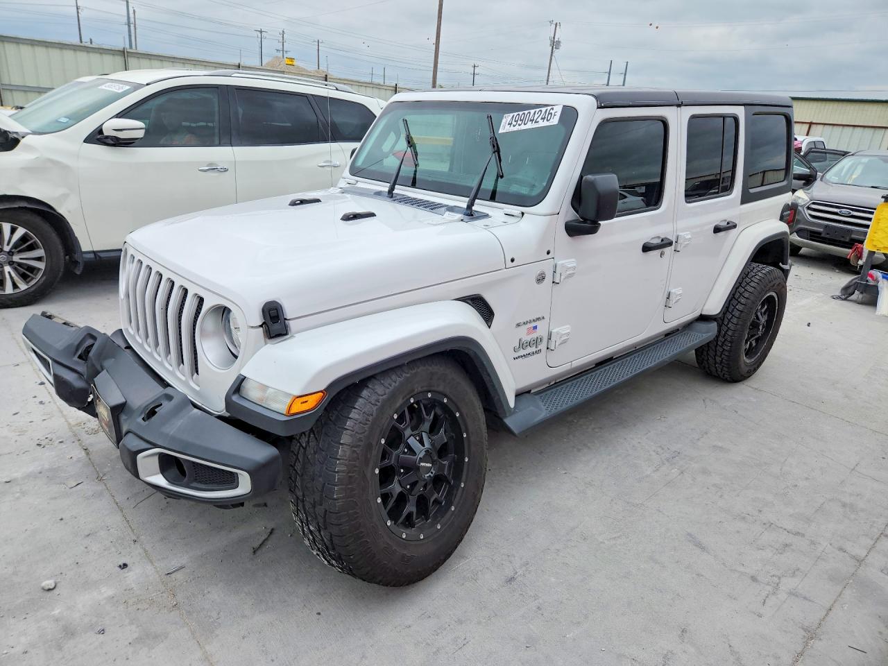 2020 JEEP WRANGLER
