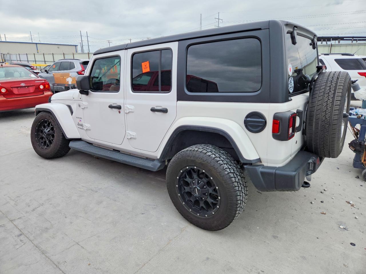2020 JEEP WRANGLER
