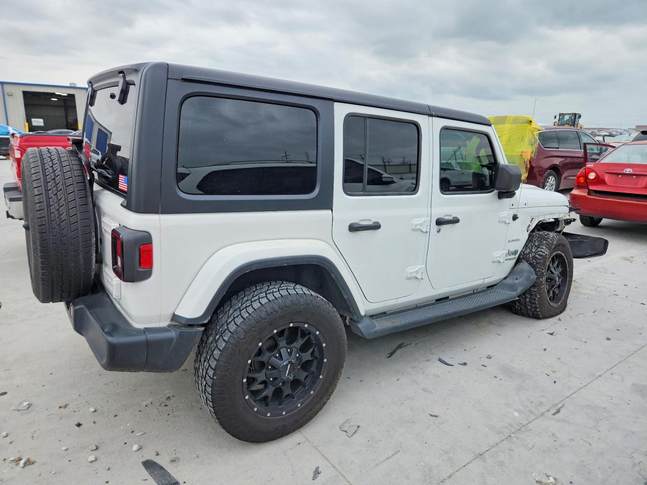 2020 JEEP WRANGLER