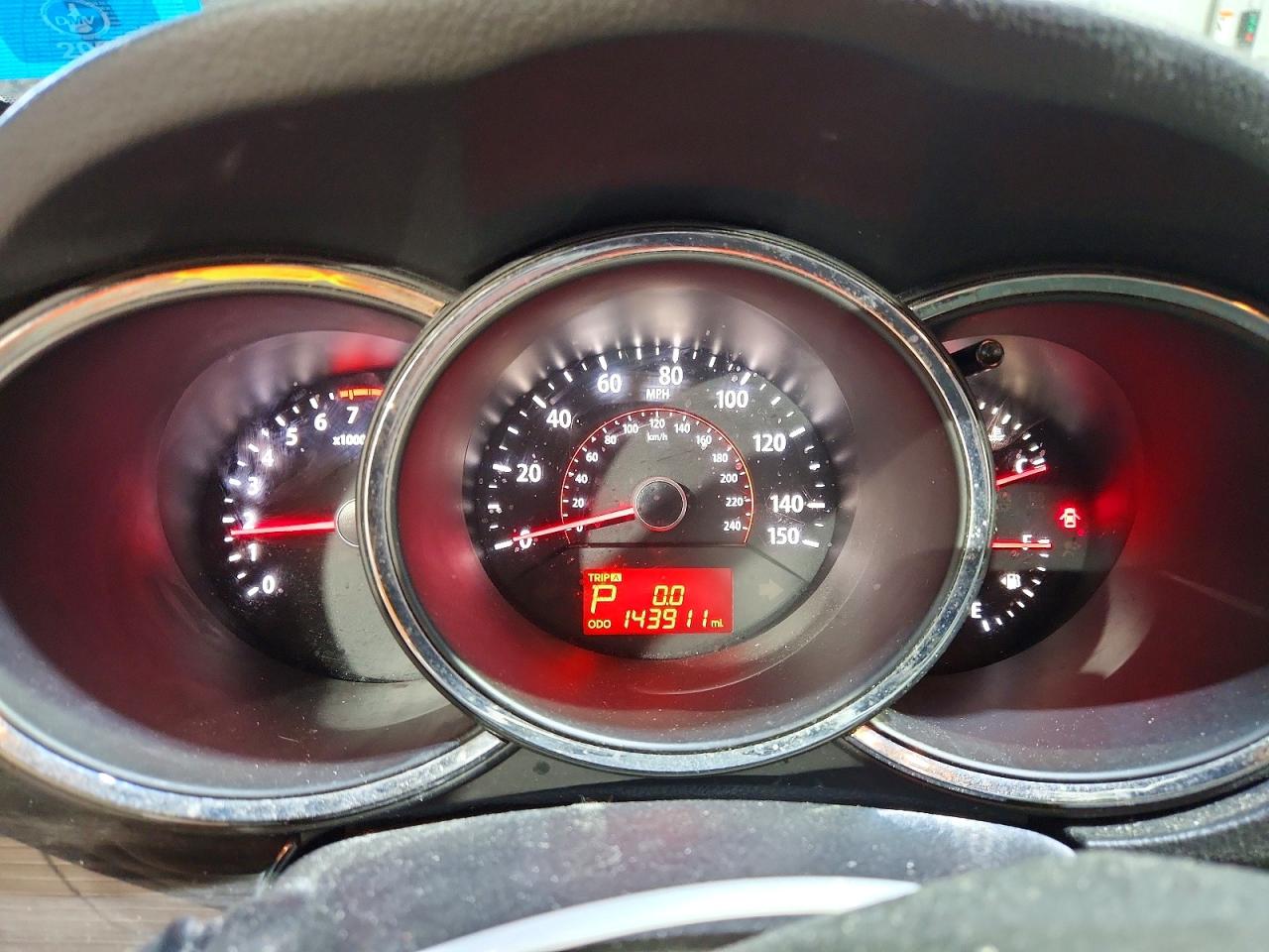 2012 KIA SORENTO