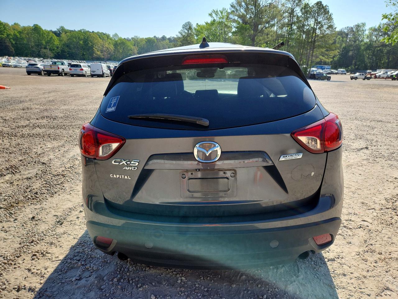 2015 MAZDA CX-5