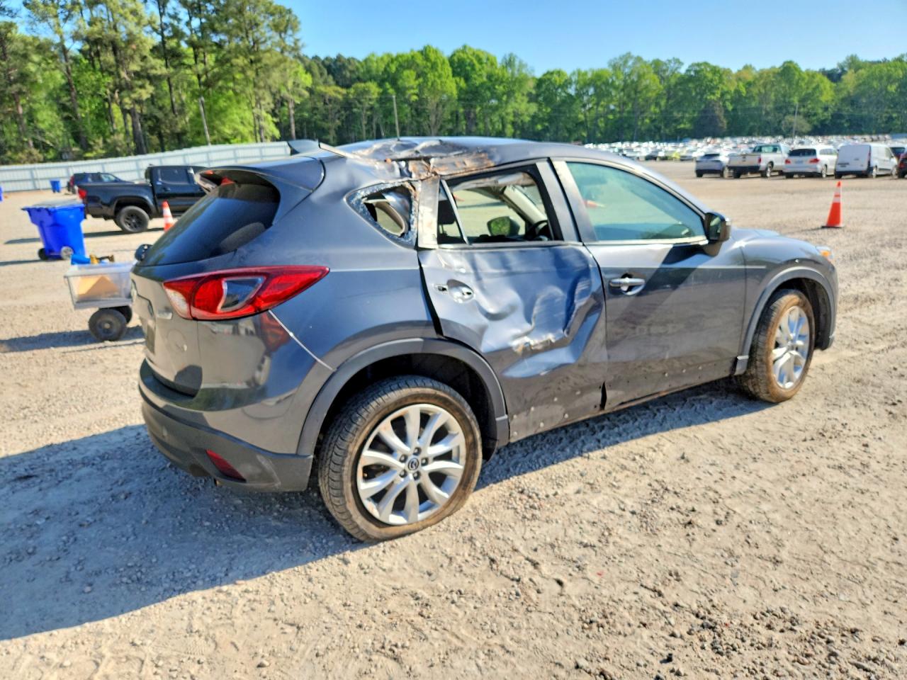 2015 MAZDA CX-5