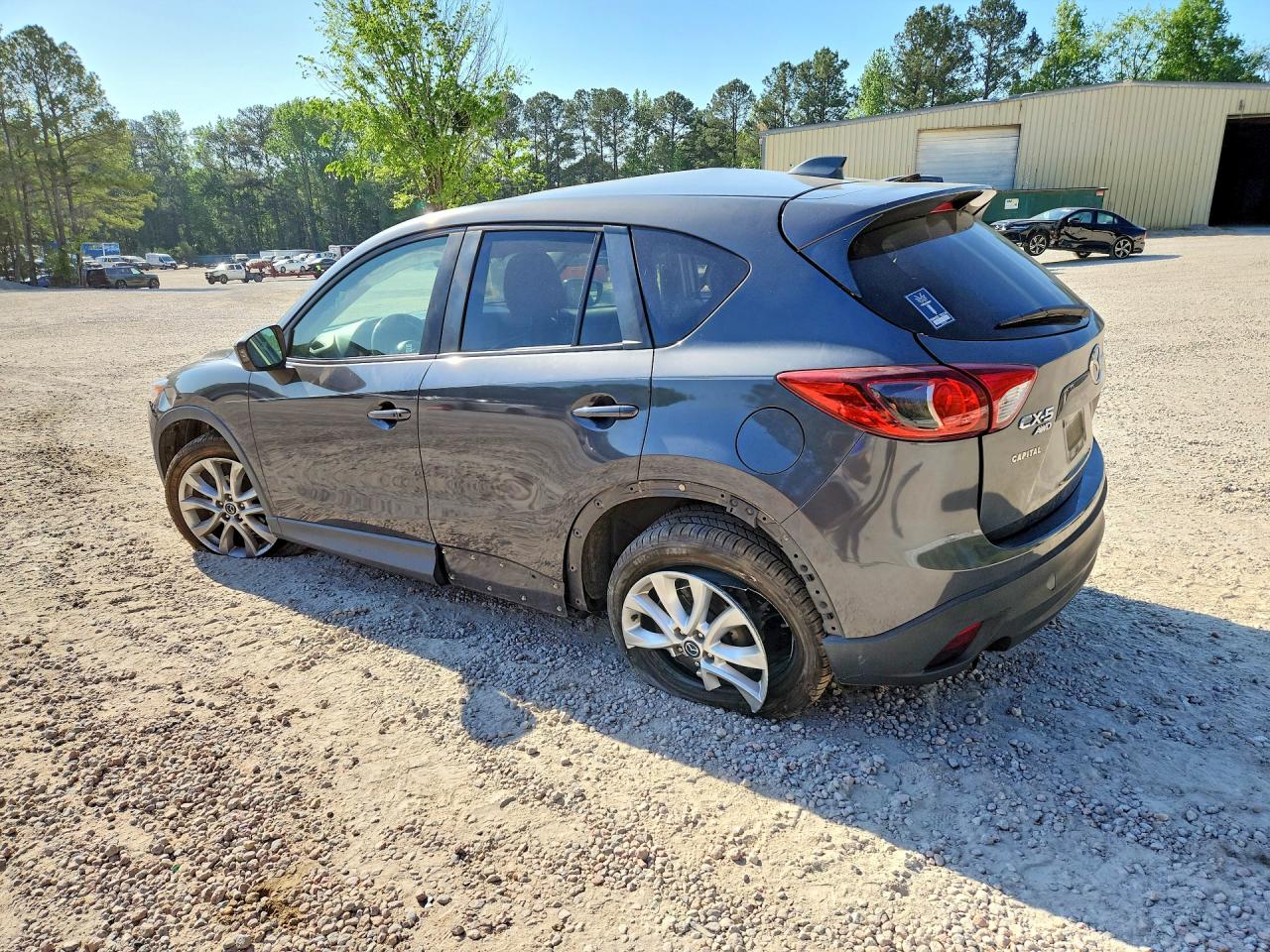 2015 MAZDA CX-5
