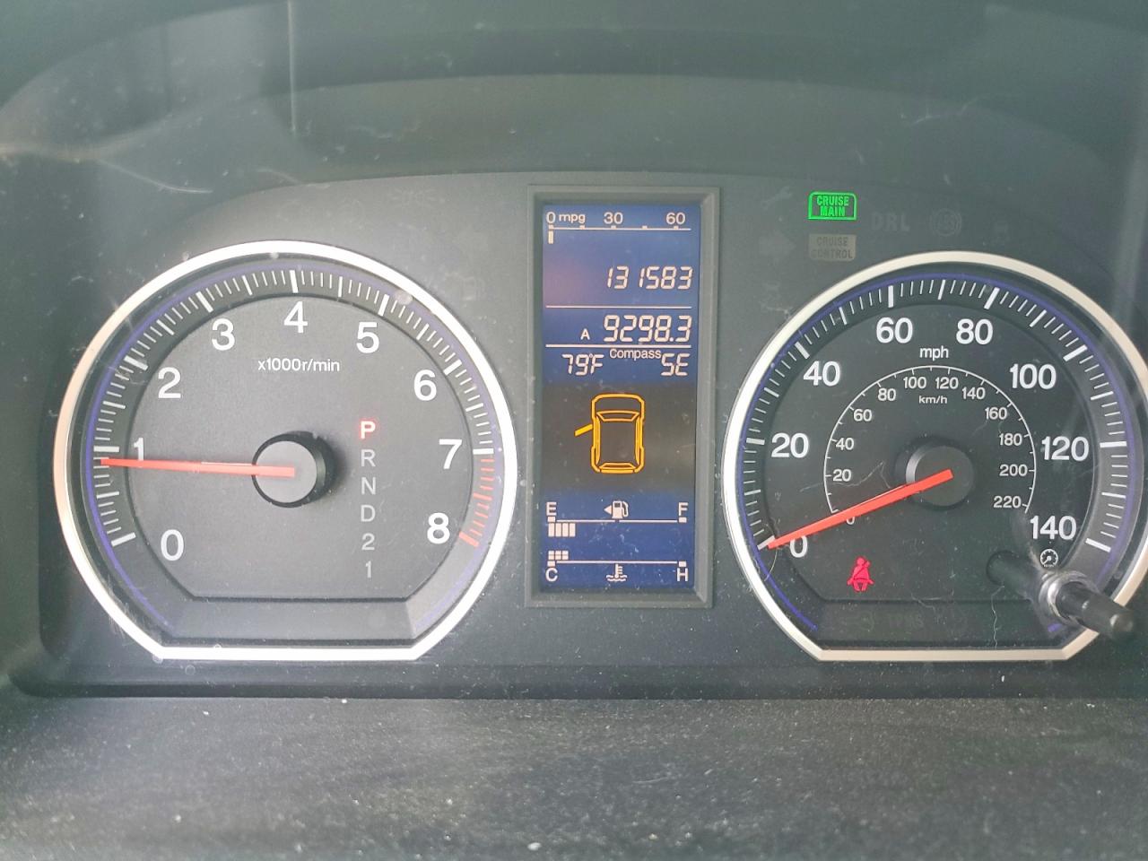 2010 HONDA CRV